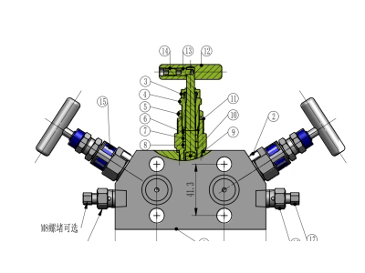 NV3-NF-差-压变速器三阀组